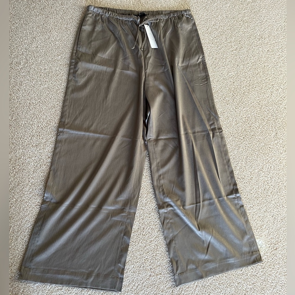 Banana Republic Wide-Leg High-Rise Pants